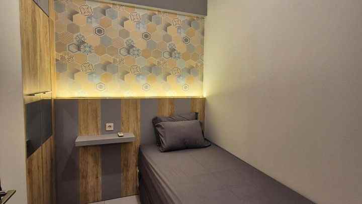 apartment puncak kertajaya b08 new furnish view pool