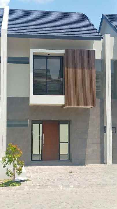 brand new house dua lantai central park juanda sedati