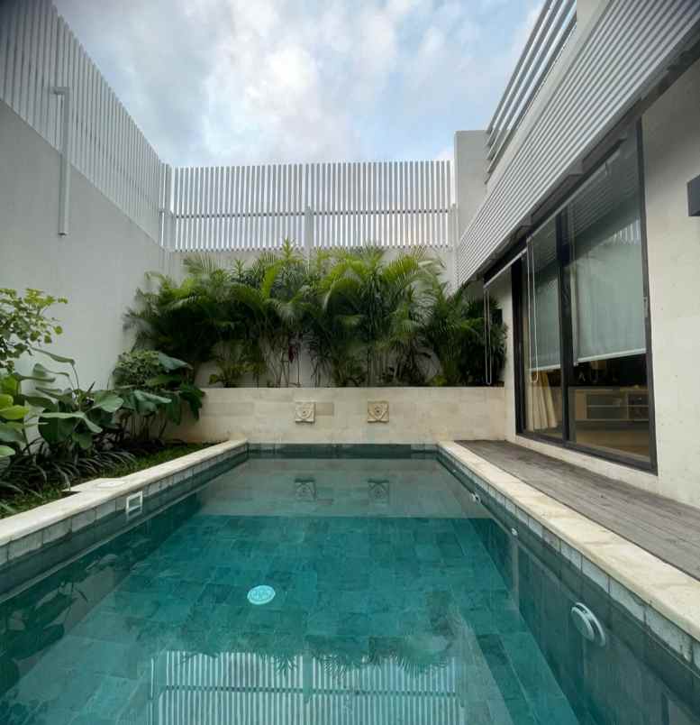 brand new villa di ungasan badung bal