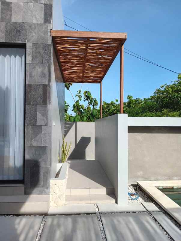 brand new villa di ungasan badung bal