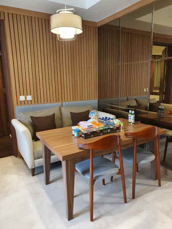 branz simatupang 2br full luxury furniture