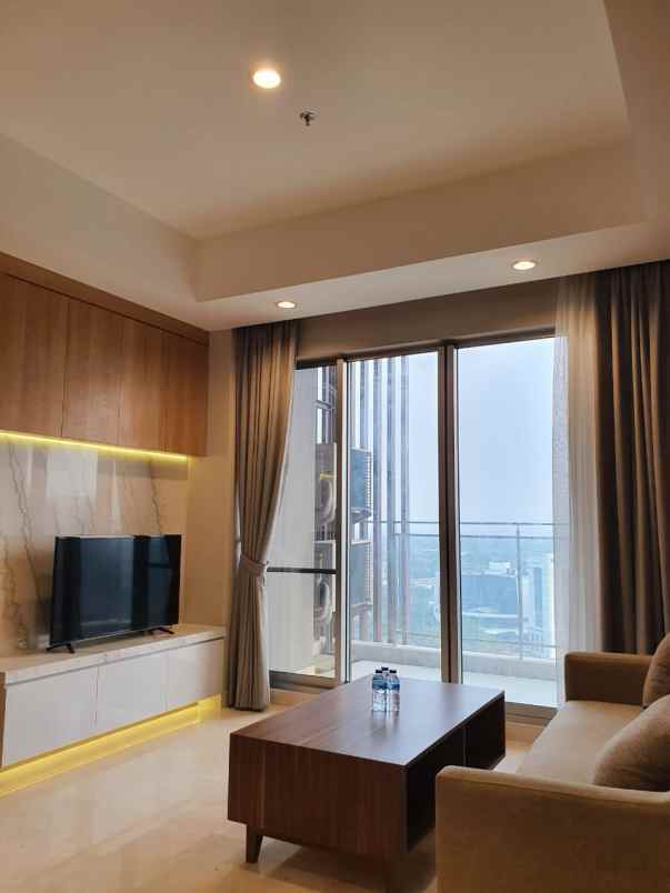 branz simatupang 2br full luxury furniture