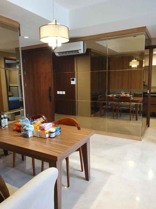 branz simatupang 2br full luxury furniture