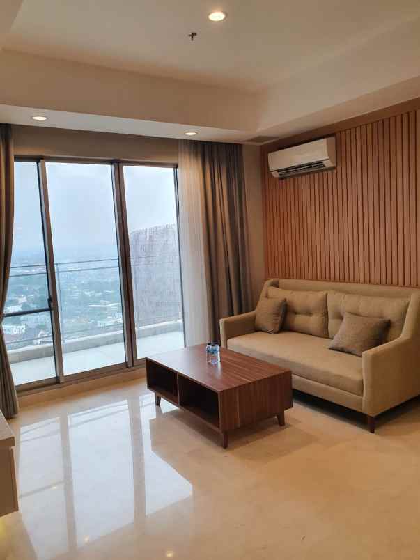 branz simatupang 2br full luxury furniture