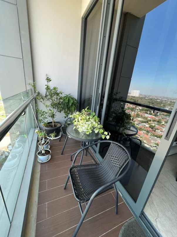 ciputra world voila lantai 20 2 br