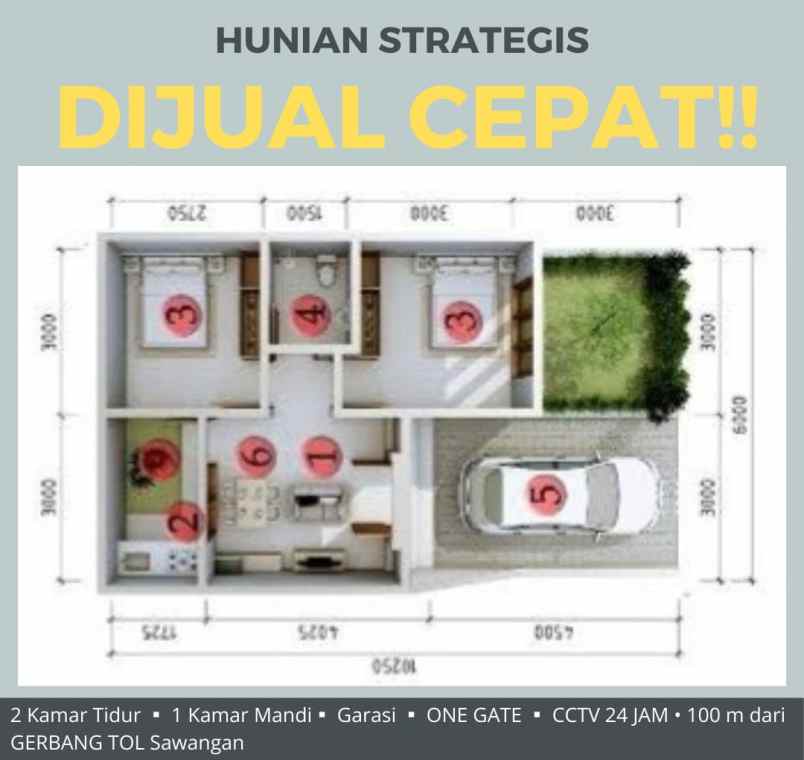 cluster amanila depok kota