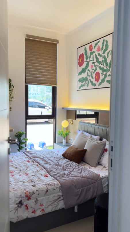 cluster di karawaci tangerang 600 jutaan