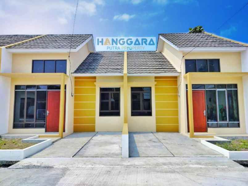 cluster griya manunggal tipe 28 72 karawang timur