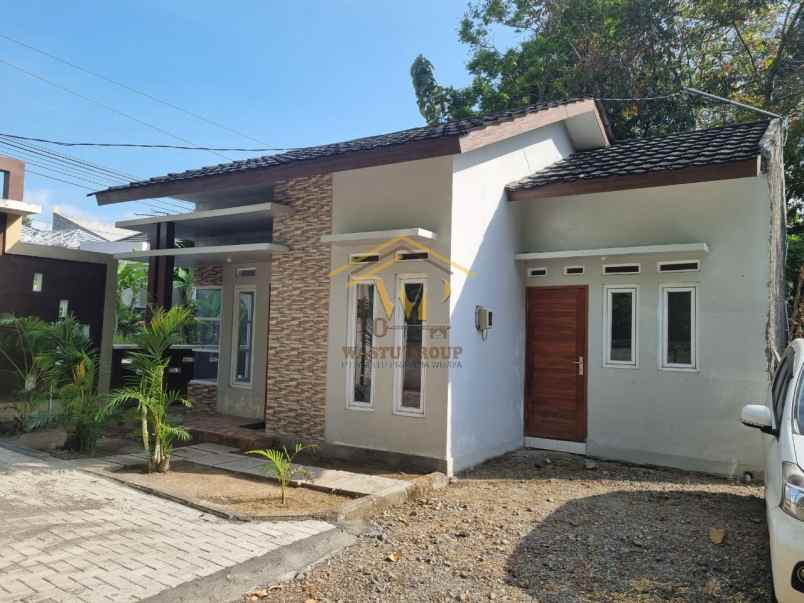 cluster modern impian di bangunjiwo bantul