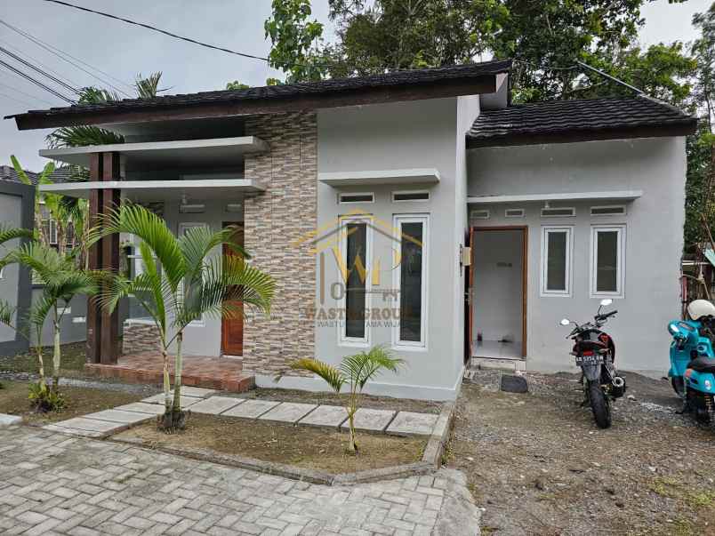 cluster modern impian di bangunjiwo bantul