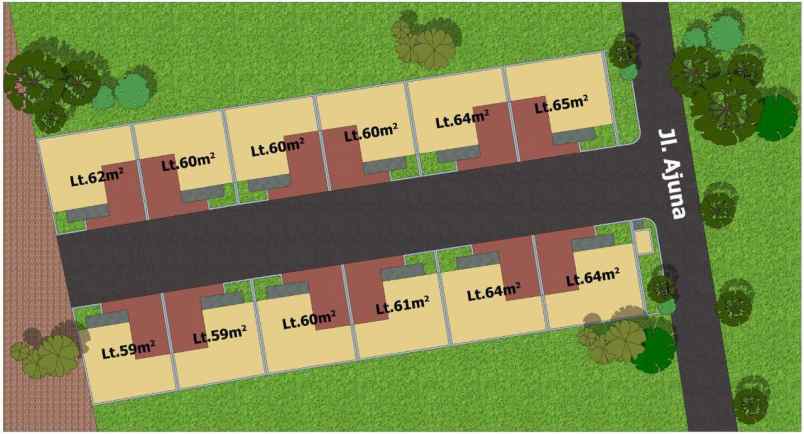 cluster muslim terlaris di pamulang menanti anda