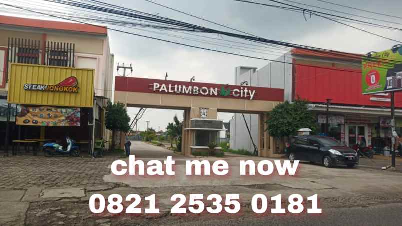 cluster palumboncity tipe 48 72 lamaran