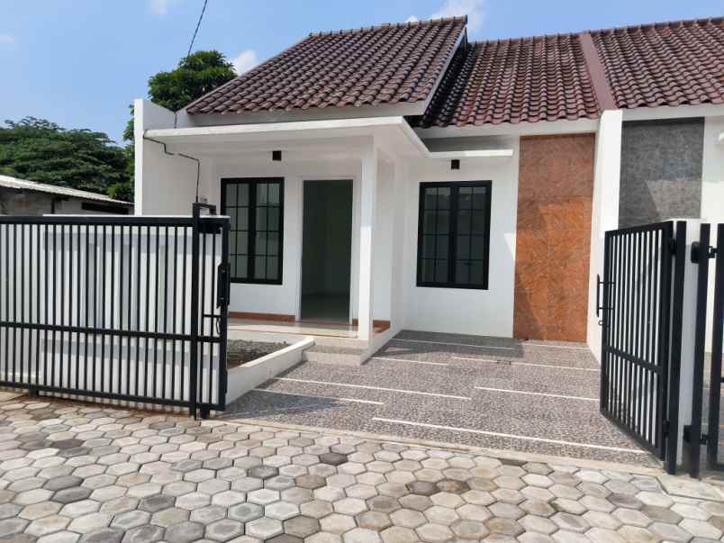 cluster pondok gede timur jakarta