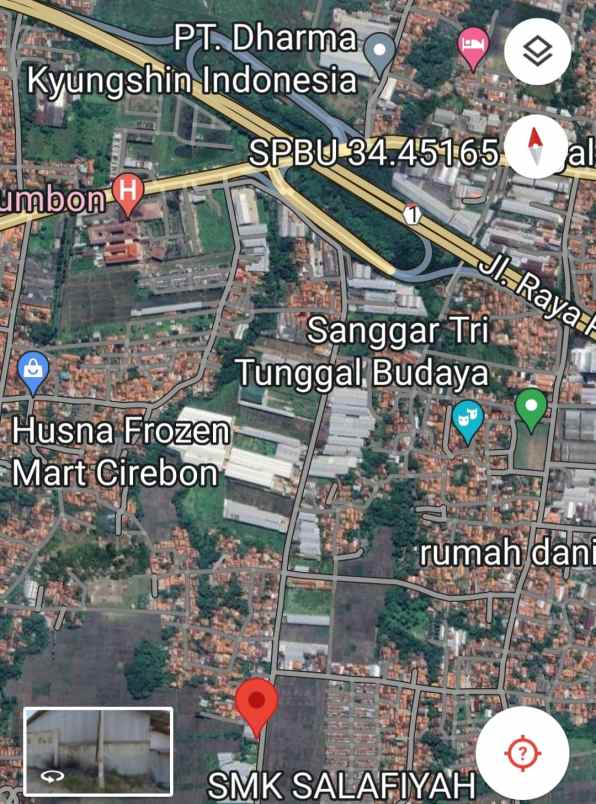 d jual tanah setrategis murah