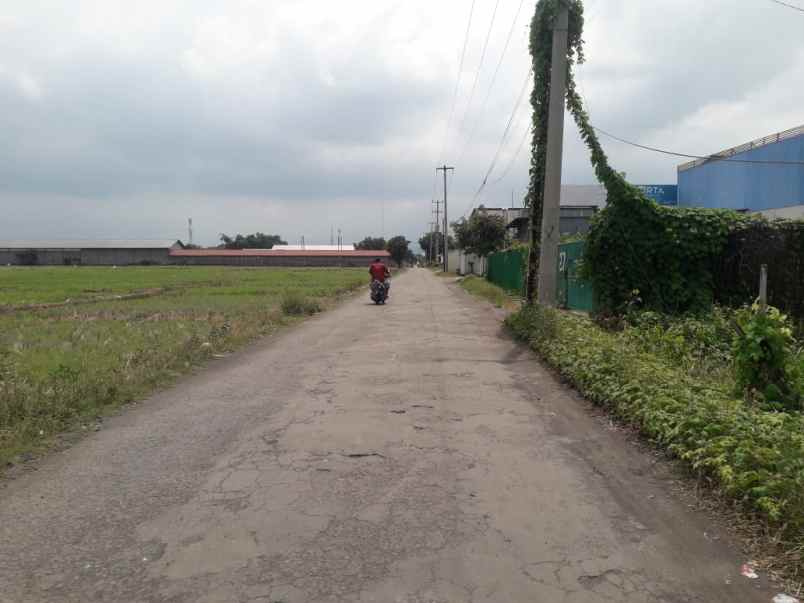 d jual tanah setrategis murah