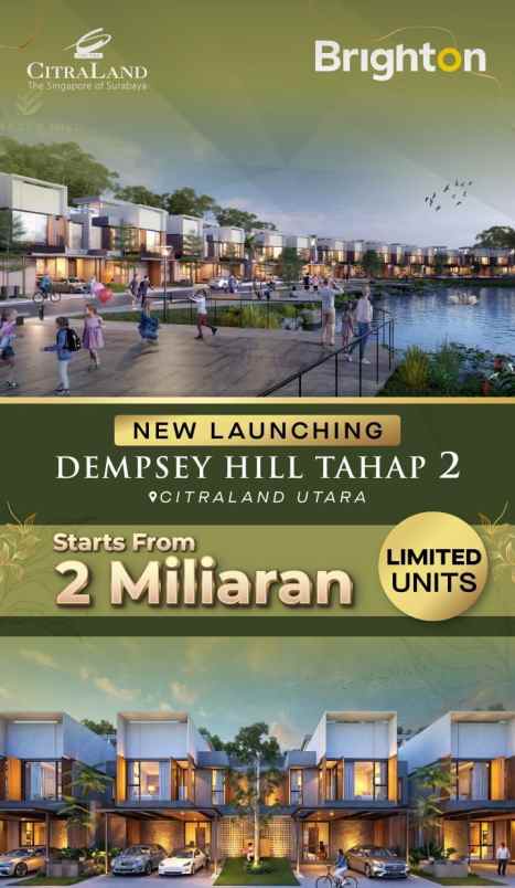 dempsey hill tahap 2 limited unit free biaya kpr