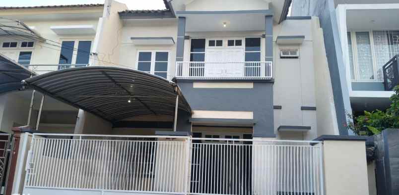 dharmahusada mas rumah baru renovasi siap huni