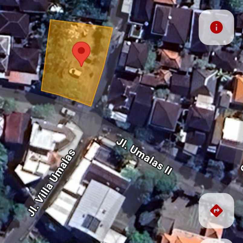 dijual 4 are jl umalas ii kerobokan kelod kuta utara