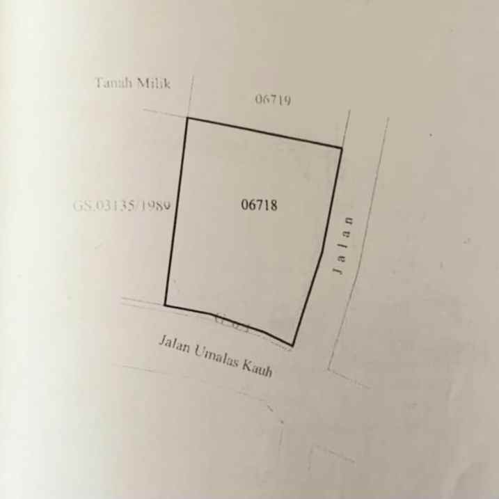 dijual 4 are jl umalas ii kerobokan kelod kuta utara