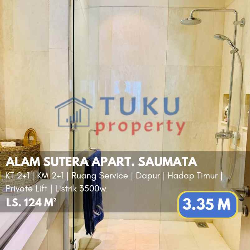 dijual apartemen alam sutera serpong gading