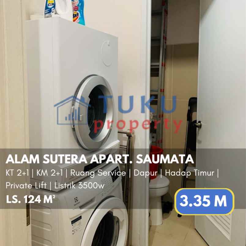 dijual apartemen alam sutera serpong gading