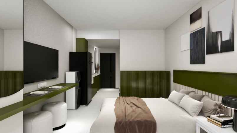 dijual apartemen city square