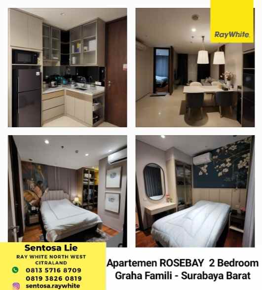 dijual apartemen graha famili