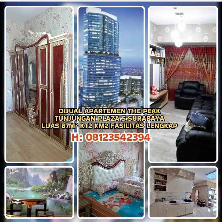 dijual apartemen jl embong malang