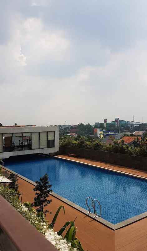 dijual apartemen kemiri muka beji depok