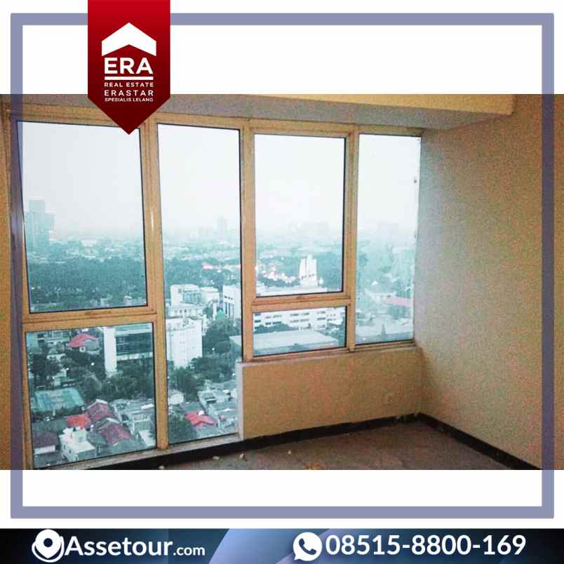 dijual apartemen niffaro park jakarta selatan