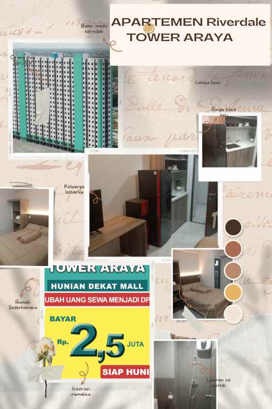 dijual apartemen riverdale apartemen cibitung