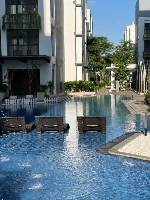 dijual apartemen rosebay graha family