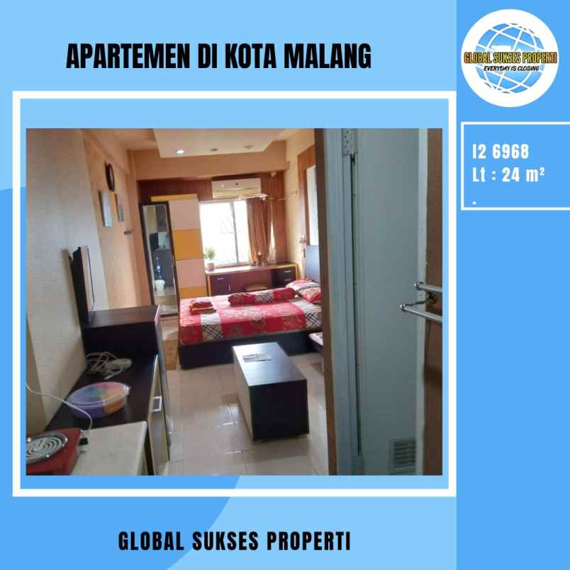 dijual apartemen suhat