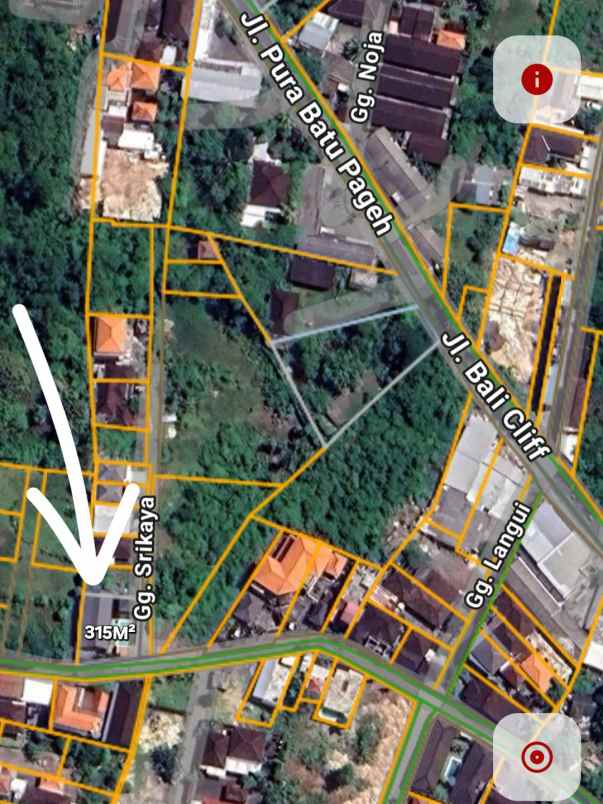 dijual apartemen toyaning bali cliff