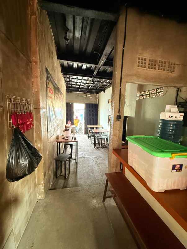 dijual cepat ruko tempat usaha mustika sari bekasi
