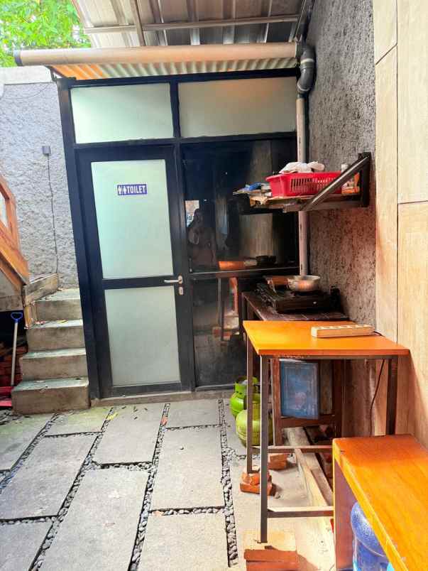 dijual cepat ruko tempat usaha mustika sari bekasi