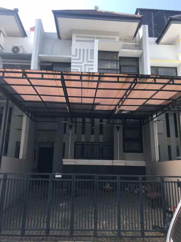 dijual cepat rumah kelapa gading lokasi strategis