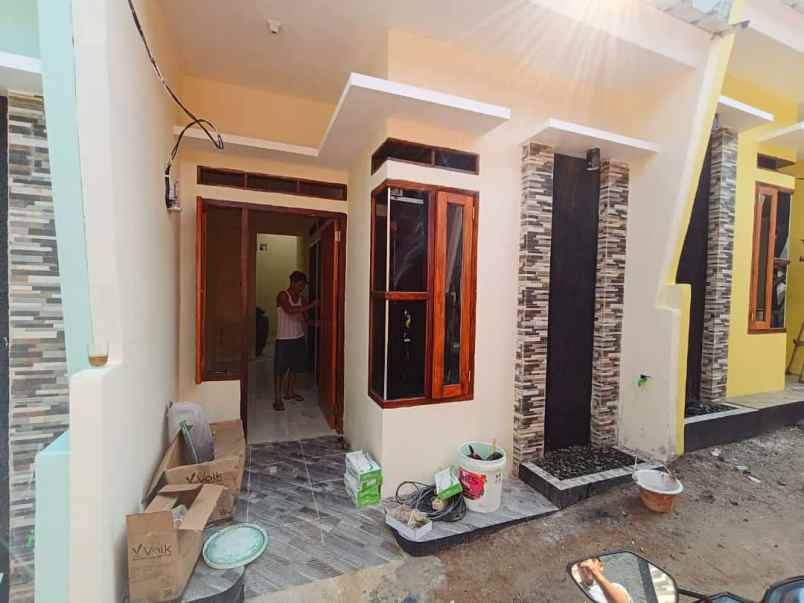 dijual cepat rumah ready asri dan bebas banjir