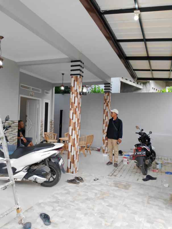 dijual cepat rumah tanah luas ready sawangan