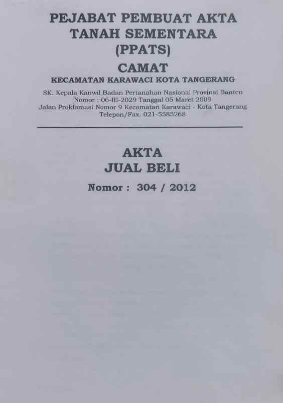 dijual cepat tanah bangunan rumah