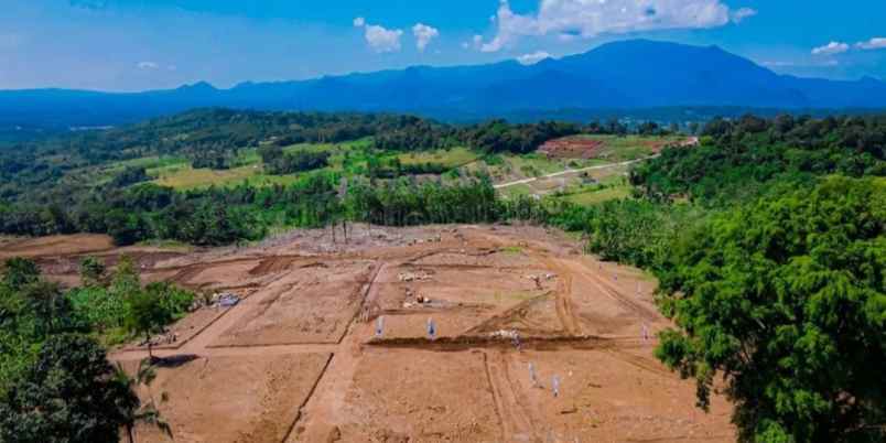 dijual cepat tanah murah lokasi strategis di bogor