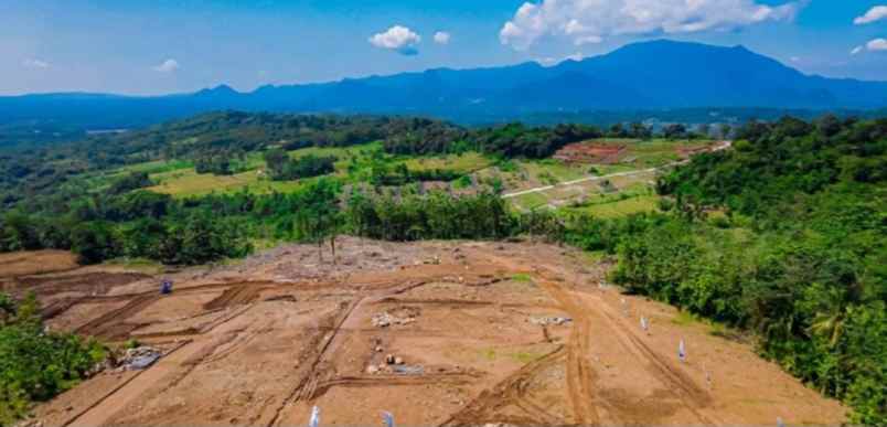 dijual cepat tanah murah lokasi strategis di bogor