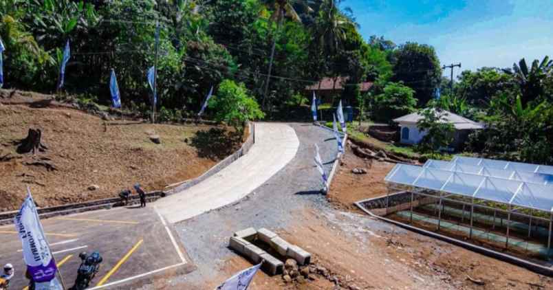 dijual cepat tanah murah lokasi strategis di bogor