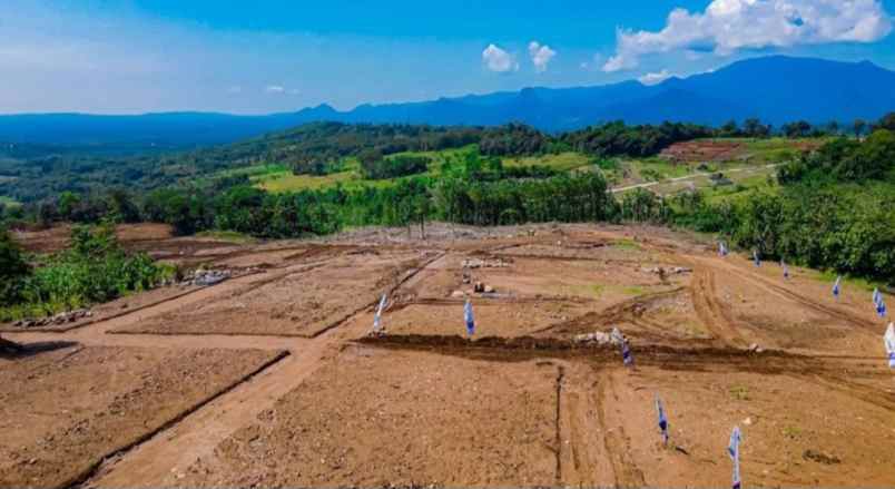 dijual cepat tanah murah lokasi strategis di bogor