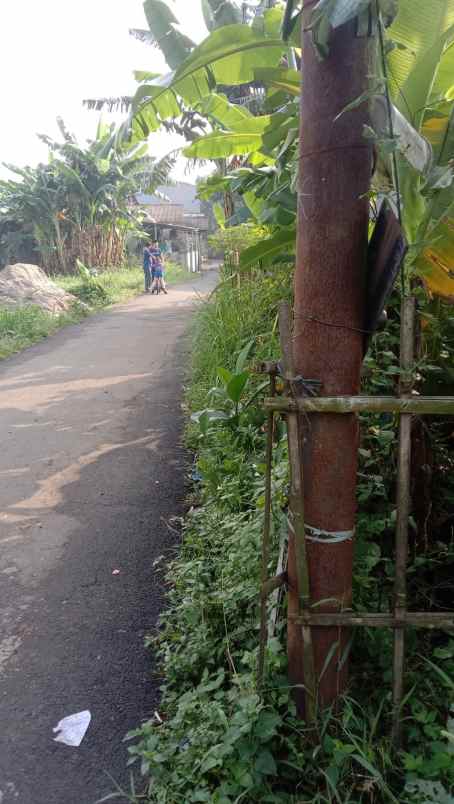 dijual cepat tanah pinggir jalan di depok 482m2