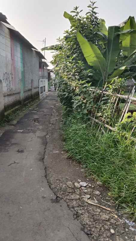 dijual cepat tanah pinggir jalan di depok 482m2