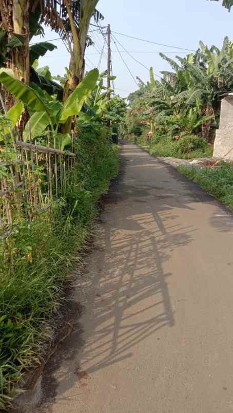 dijual cepat tanah pinggir jalan di depok 482m2