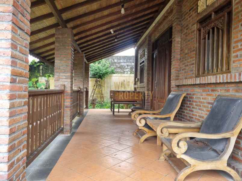 dijual cepat villa cantik di tugu udang kaliurang