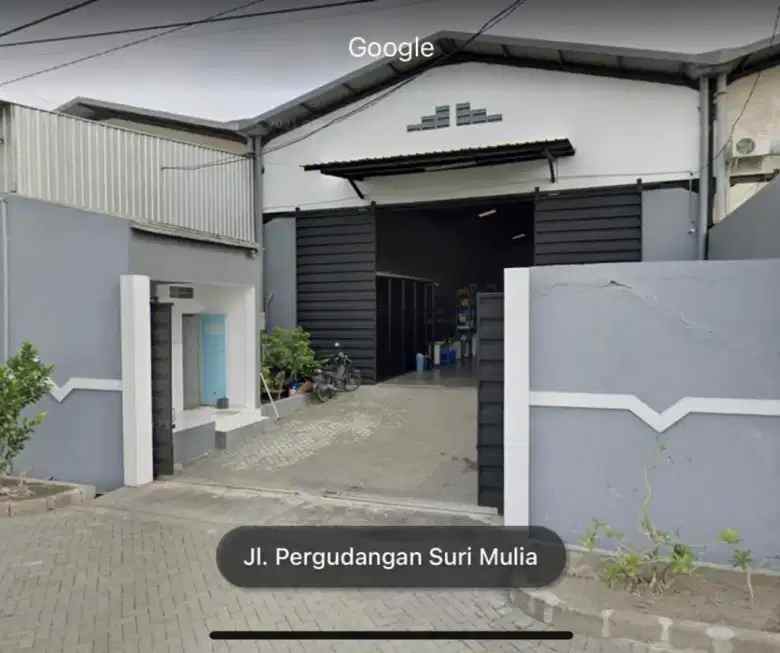 dijual gudang margomulyo suri mulia surabaya