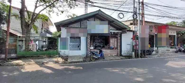 dijual hitung tanah lokasi pondok labu murah